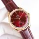 Swiss Copy Omega De Ville 2834 Watches 40 Gray Dial Gray Leather Strap (7)_th.jpg